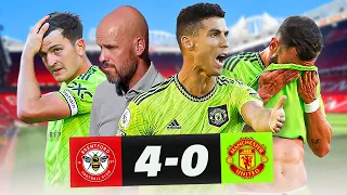 THE FALL OF MANCHESTER UNITED | Brentford 4-0 Manchester United