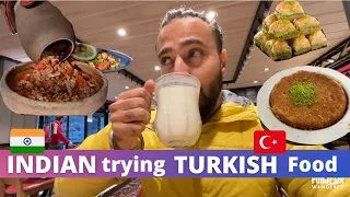 Must try TURKISH Food 🇹🇷 in ISTANBUL 😋 | Kunefe, Baklawa, Kebab with prices.