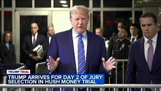 Jury selection continues for in Donald Trump's hush money trial