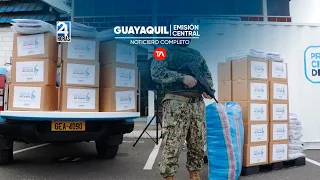 Noticiero de Guayaquil (Emisión Central 26/01/24)