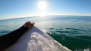 POV SURFING DREAMY CONDITIONS! (AIRS, TURNS & FLOATERS)