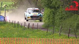 Rally de Wallonie 2024 || Sunday action - jumps - mistakes