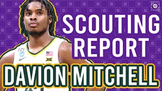 DAVION MITCHELL SCOUTING REPORT | 2021 NBA Draft | Sacramento Kings