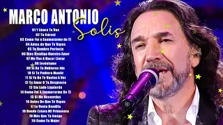 Marco Antonio Solís (Los Bukis) Éxitos Romanticos Mix - Los Mejores Canciones de Marco Antonio Solís
