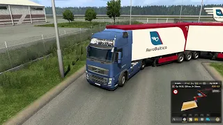 Euro Truck Simulator 2. Старое сохранение