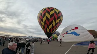 Lake Havasu City balloon festival 1/19/24