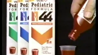 Vicks Pediatric Formula 44 Home Alone Commercial from 1989