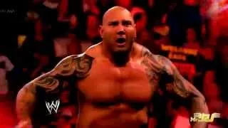 WWE Batista Return Titantron Entrance Video 2015