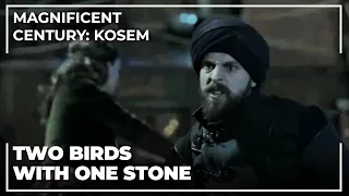 Sultan Murad And Princess Farya Fought With The Executioners | Magnificent Century: Kosem