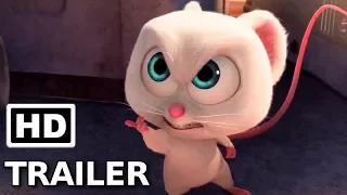 The Nut Job 2 : Nutty by Nature Trailer (2017) | 'Animals vs  Humans' | Jackie Chan | Will Arnett