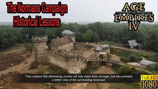 The Normans Campaign Historical Lessons  - Age of Empires 4