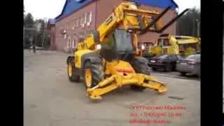 Продажа телескопического погрузчика JCB 535-125 2007г.в. 1800моточасов