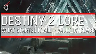 The Raid That Started It All - Vault of Glass Lore ft. Myelin Games and Darkside Royalty Lore