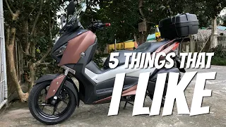 5 THINGS I LIKE ABOUT THE YAMAHA XMAX 300