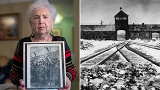 Holocaust survivors remember Auschwitz 75 years later