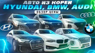 Авто из Кореи: Hyundai Santa Fe, Palisade. BMW, Audi.