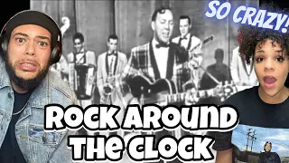 *ROCK STARTED HERE?* FIRST TIME HEARING Billy Haley & His Comets - ROCK AROUND THE CLOCK REACTION