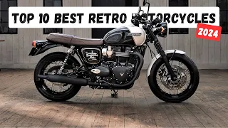 Top 10 Best Retro Motorcycles You Can Buy In 2024