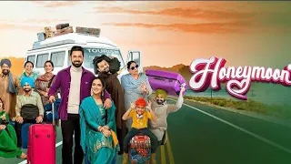 Honeymoon Punjabi movie | Gippy Grewal 2023 | latest new Punjabi movie | Punjabi Pulse