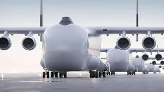World’s New Largest Aircraft Revealed - Radia WindRunner