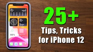 25+ Tips and Tricks for your iPhone 12