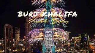 Dubai New Year 2024 - Burj Khalifa Fireworks Display - Dubai Walking Tour [4K]