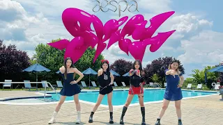 [Plus86] aespa 에스파- ‘Spicy’ Dance Cover in NYC