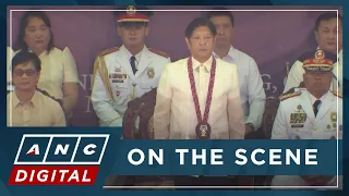 LOOK: Marcos attends commencement exercises of PNPA class of 2023 | ANC