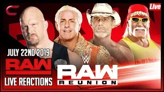 WWE RAW Reunion July 22nd 2019 Live Stream: Live Reaction Conman167