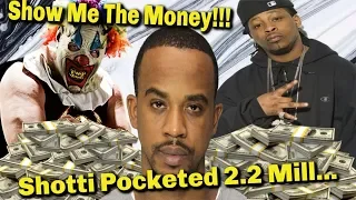 Major Plot Twist Shotti Allegedly Pocketed 2.2 Million... Tekashi69, Mel Matrix Aren't Happy!!