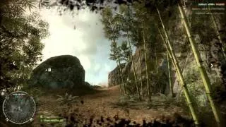 Battlefield Bad Company 2 Vietnam Cao Son Temple Gameplay