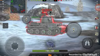 Wot blitz Gameplay T32