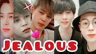 top 5 Jimin being possessive over Yoongi ♡ Jimin jealous/celos/ciúmes 💖 Yoonmin