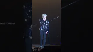 181021 WINNER 위너 KANG SEUNG YOON 강승윤 - Ariana Grande MY EVERYTHING COVER[ EVERYWHERETOUR IN BANGKOK]