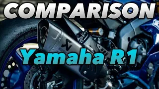 Yamaha R1 Exhaust Comparison │ SC Project, Two Brothers Racing, Austin Racing, Arrow, Akrapovic