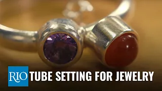 Tube Setting For Jewelry