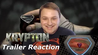 Krypton Trailer Reaction/Review
