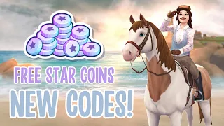 *NEW* STAR COIN CODE!! & two new REDEEM CODES and more coming to Star Stable soon!