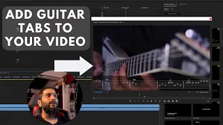 How to add Tabs to your Guitar performance