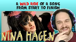 Composer Reacts to NINA HAGEN - Auf´m Friedhof (Live) (REACTION & ANALYSIS)