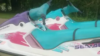 1994 seadoo sp cold starts