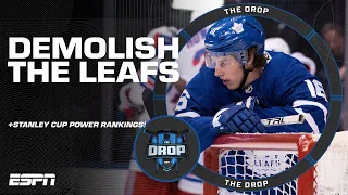 Demolish the Leafs! 😡 with Down Goes Brown + Stanley Cup Power Rankings 🏆 | The Drop
