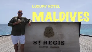 ST.REGIS MALDIVES VOMMULI RESORT | HOTEL TOUR | LUNCH