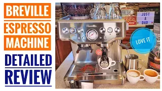 REVIEW Breville BES870XL Barista Express Espresso Machine HOW TO USE