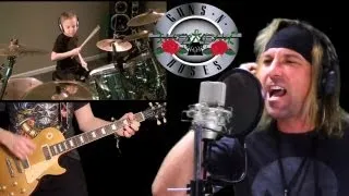 Sweet Child O Mine by Guns 'N' Roses | FULL BAND COVER ft. Tony Noyes & Avery Drummer