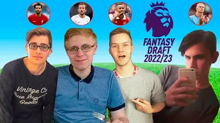 PREMIERE LEAGUE FANTASY DRAFT 2022/23