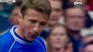 Manchester United vs Chelsea 3 2 All Goals and EXT Highlights  1999 2000