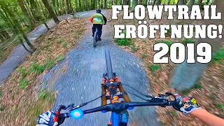 FLOWTRAIL ERÖFFNUNG 2019😎🚴🏻‍♂️BIKEPARK BAD SALZDETFURTH #fahrrad #mountainbike