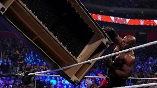 Bobby Lashley destroys “The VIP Lounge”