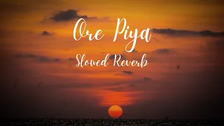 O Re Piya [Slowed+Reverb] - Rahat Fateh Ali Khan |  Aesthetic Me